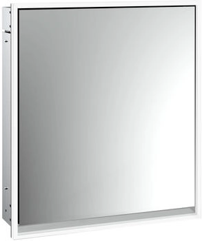 emco loft LED-Lichtspiegelschrank 60 cm, 1 T&uuml;r, Unterputzmodell (979805101)