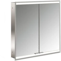 Emco prime 2 Facelift LED-Lichtspiegelschrank 60 cm mit 2 T&uuml;ren,...