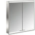 emco prime 2 Facelift LED-Lichtspiegelschrank 60 cm mit 2 Türen, Unterputzmodell (949706333)