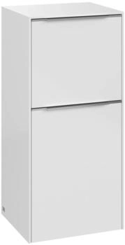 Villeroy & Boch Subway 3.0 Seitenschrank 400 x 860 x 362mm Brilliant White (C59400VE)