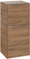 Villeroy & Boch Subway 3.0 Seitenschrank 40 x 86 cm mit 1 Auszug und 1 T&uuml;r,...
