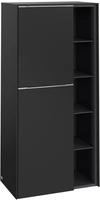 Villeroy & Boch Subway 3.0 Mittelschrank 57,4 x 120 cm mit 1 offenen Fach und 2