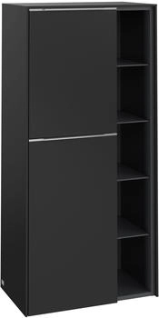 Villeroy & Boch Subway 3.0 Mittelschrank 574 x 1200 x 362mm Volcano Black (C59800VL)