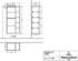 Villeroy & Boch Subway 3.0 Mittelschrank 574 x 1200 x 362mm Volcano Black (C59800VL)