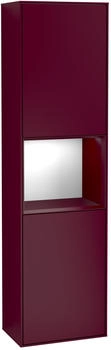Villeroy & Boch Finion Hochschrank G470 418 x 1516 x 270mm, mit Wandbeleuchtung peony Matt Lacquer (G470HBHB)