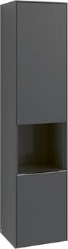 Villeroy & Boch Subway 3.0 Hochschrank 400 x 1710 x 362mm Wine Red (C58800AH)