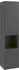 Villeroy & Boch Subway 3.0 Hochschrank 400 x 1710 x 362mm Wine Red (C58800AH)