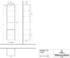 Villeroy & Boch Subway 3.0 Hochschrank 400 x 1710 x 362mm Wine Red (C58800AH)