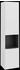 Villeroy & Boch Subway 3.0 Hochschrank 400 x 1710 x 362mm Wine Red (C58800AH)