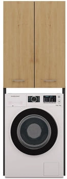 CdF Badezimmerschrank, Eiche Artisan, 64x180x30 cm (800000878568)
