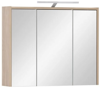 Mid.you Spiegelschrank Schildmeyer Elba, 6 F&auml;cher, 74.5x64x16 cm (865013123)