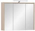 Mid.you Spiegelschrank Schildmeyer Elba, 6 Fächer, 74.5x64x16 cm (865013123)