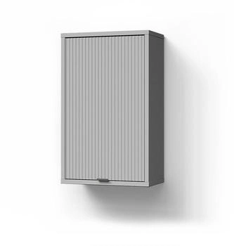 Livinity Badezimmer, Grau, Grau, 3 Fächer, Rechteckig, 40x65x22.1 cm (800000883237)