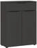 Germania Unterschrank, Graphit, Metall, 1 Fächer, 1 Schubladen, 71x95x34 cm, stehend, hängend (1258001703)