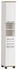 Stylife Hochschrank Jelda, Weiß, Eiche, Metall, 3 Fächer, 2 Schubladen, 30.3x180.9x32.6 cm, stehend, (865019203)