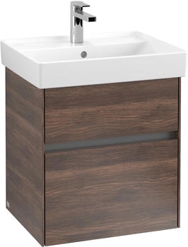 Villeroy & Boch Collaro - Waschtischunterschrank mit 2 Ausz&uuml;gen 510x546x444mm arizona oak (C00700VH)