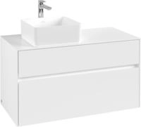 Collaro Waschbeckenunterschrank 1000x548x500 Mm, - Villeroy&boch