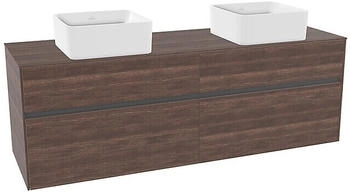 Villeroy & Boch Collaro - Waschtischunterschrank 1600x548x500mm 4 Ausz&uuml;ge arizona oak (C05200VH)