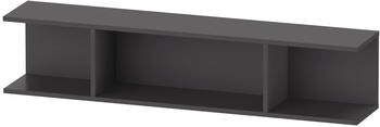 Duravit Ketho.2 Wandregal 80 cm graphit matt (K21208049490000)