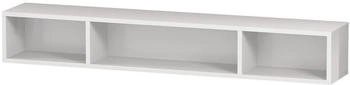 Duravit L-Cube Regalelement horizontal mit 3 Fächer 80 x 14 cm (LC120008484)
