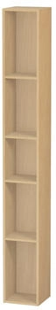 Duravit L-Cube Regalelement vertikal mit 5 Fächer 18 x 18 cm (LC120603030)