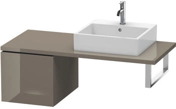 Duravit L-Cube Unterschrank 42 x 40 cm mit 1 Auszug für Universalkonsolen (LC583108989)