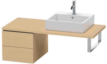 Duravit L-Cube Unterschrank 42 x 40 cm mit 2 Schubkästen für Universalkonsolen (LC583603030)