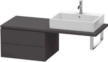 Duravit L-Cube Unterschrank 62 x 40 cm mit 2 Schubkästen für Universalkonsolen (LC583808080)