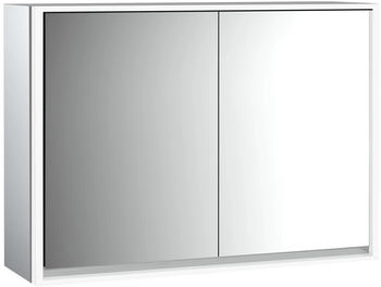 emco loft LED-Lichtspiegelschrank 100 cm, 2 T&uuml;ren, Aufputzmodell (979805112)