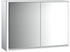emco loft LED-Lichtspiegelschrank 100 cm, 2 Türen, Aufputzmodell (979805112)