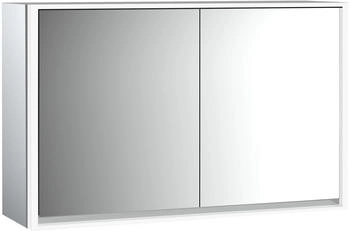 emco loft LED-Lichtspiegelschrank 130 cm, 2 T&uuml;ren, Aufputzmodell (979805120)