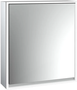 emco loft LED-Lichtspiegelschrank 60 cm, 1 T&uuml;r, Aufputzmodell (979805100)