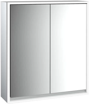 emco loft LED-Lichtspiegelschrank 60 cm, 2 T&uuml;ren, Aufputzmodell (979805104)