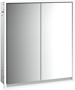 emco loft LED-Lichtspiegelschrank 60 cm, 2 T&uuml;ren, Unterputzmodell (979805105)