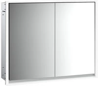Emco loft LED-Lichtspiegelschrank 80 cm, 2 T&uuml;ren, Unterputzmodell, Badm&ouml;bel,