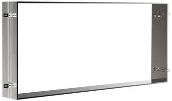 emco prime 2 Facelift Einbaurahmen f&uuml;r Unterputz LED-Lichtspiegelschrank 180 cm aluminium (949700034)