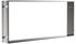 emco prime 2 Facelift Einbaurahmen für Unterputz LED-Lichtspiegelschrank 180 cm aluminium (949700034)
