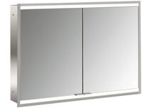 Emco prime 2 Facelift LED-Lichtspiegelschrank 100 cm mit 2 T&uuml;ren,...