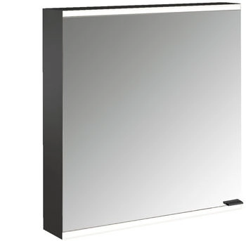 emco prime 2 Facelift LED-Lichtspiegelschrank 60 cm mit 1 T&uuml;r, Aufputzmodell (949713521)
