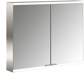 emco prime 2 Facelift LED-Lichtspiegelschrank 80 cm mit 2 T&uuml;ren, Aufputzmodell (949706324)