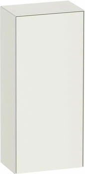 Duravit White Tulip Halbhochschrank 40 x 88 cm, mit 1 T&uuml;r, Anschlag rechts, grifflos (WT1322R3636)