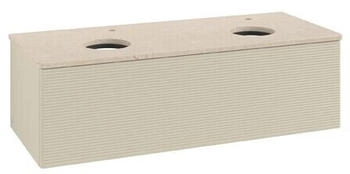 Villeroy & Boch Antao Waschtischunterschrank 1200x360x500mm K35153HJ mit Struktur FK/AP: HJ/3