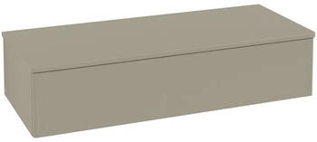 Villeroy & Boch Antao Sideboard 1200 x 268 x 500mm Silk Grey Matt Lacquer (L41001HJ)