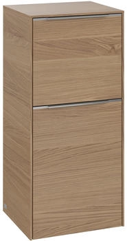 Villeroy & Boch Subway 3.0 Seitenschrank 400 x 860 x 362mm Nordic Oak (C59400VJ)