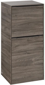 Villeroy & Boch Subway 3.0 Seitenschrank 400 x 860 x 362mm Stone Oak (C59501RK)
