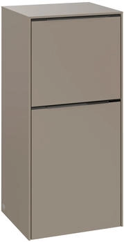 Villeroy & Boch Subway 3.0 Seitenschrank 400 x 860 x 362mm Taupe (C59502VM)
