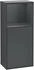 Villeroy & Boch Finion Seitenschrank G500 418 x 936 x 270mm, mit Wandbeleuchtung midnight blue Matt Lacquer (G500HGHG)