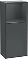 V&B Seitenschrank Wandbeleuchtung Finion 41,8x93,6cm, r, Rg o md b m, md b m Lac