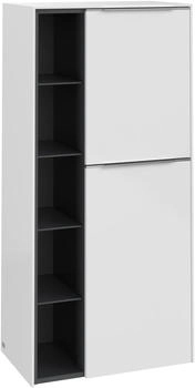 Villeroy & Boch Subway 3.0 Mittelschrank 574 x 1200 x 362mm Brilliant White (C59900VE)