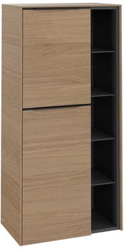 Villeroy & Boch Subway 3.0 Mittelschrank 574 x 1200 x 362mm Nordic Oak (C59801VJ)